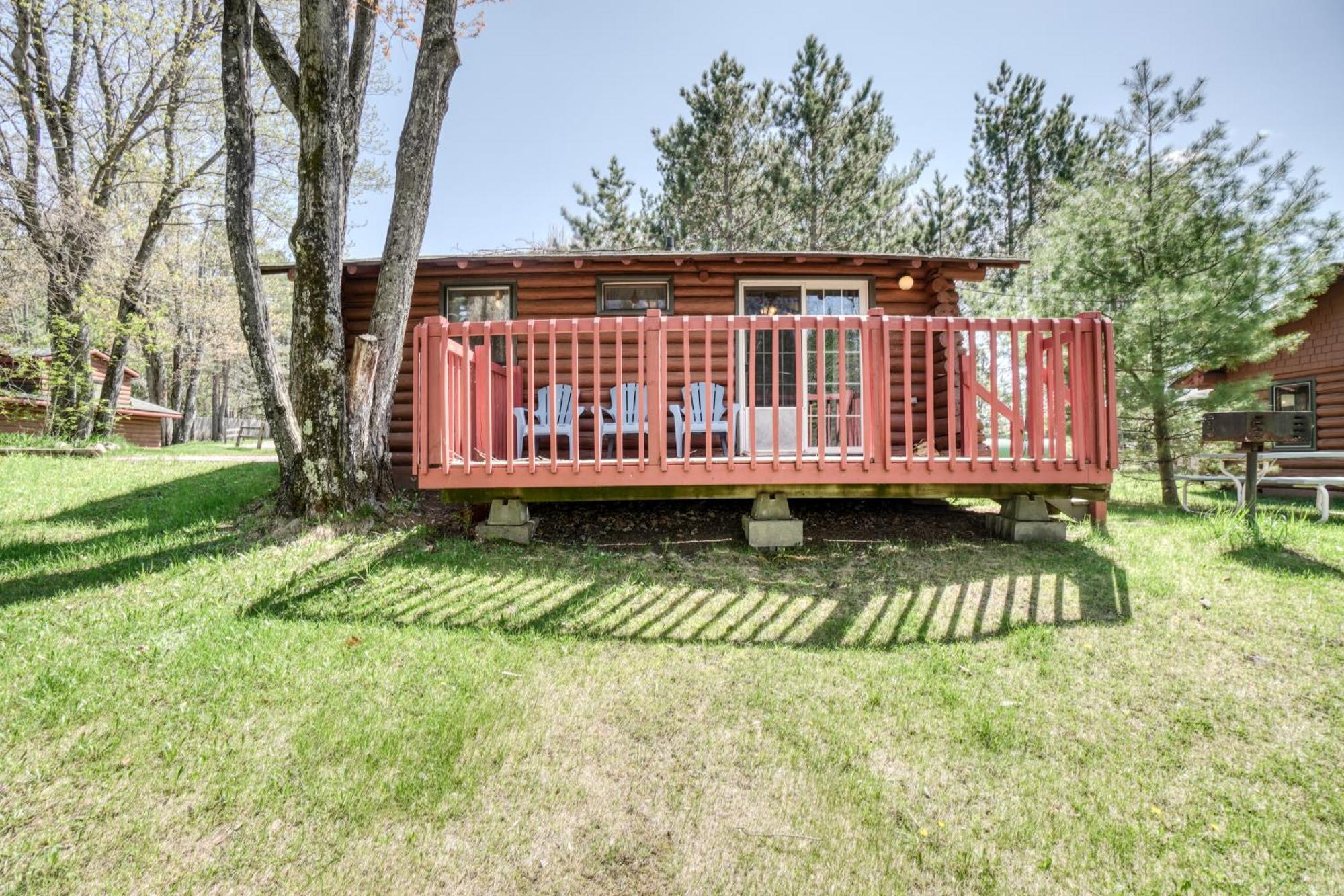 Edgewater Resort Iron Mountain Zewnętrze zdjęcie